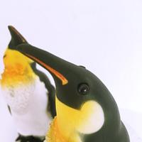Penguin cake topper 