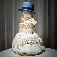 Wedding Cake...Me & You forever! 