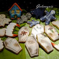 Halloween cookies Halloween cookies