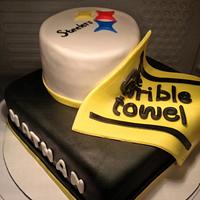 Steelers cake