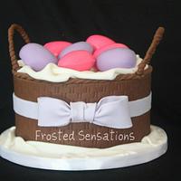 Easter Basket cake