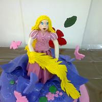 New Rapunzel Cake