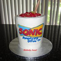 Sonic Cherry Limeade Cake