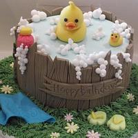 Ducky cake