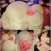 Baby Belly Cake 