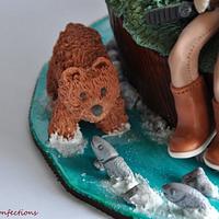 Kodiak Fishing Cake