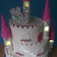 baby shower castle