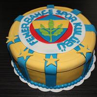 Fenerbahçe cake.