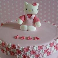 Hello Kitty cake tower