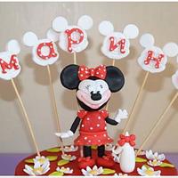 Minnie Mouse cake