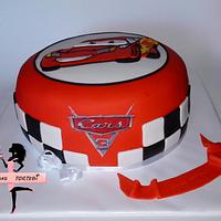 mcqueen cake from Georgia :)