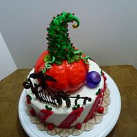 Favorite Holiday B-Day Cake