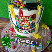 Guess How Many Smarties?