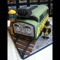 Diesel10 birthday Cake