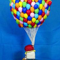 "Up and Away" - 3D Cake