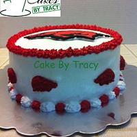 Razorbacks Cake