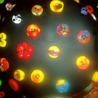 Buttons Cake