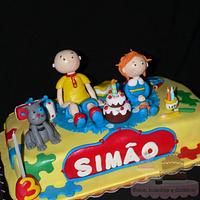 caillou cake