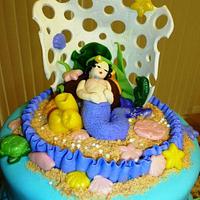 Under The Sea Birthday Cake