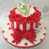 Happy St George's Day - Pocket Dragon Cake