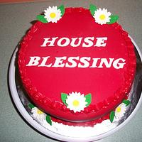 House Blessing Cake