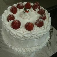 White Chritmas Cake