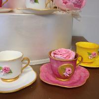 Sugar Tea Cups