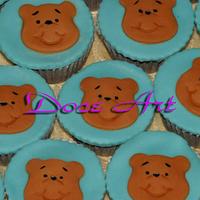Winnie the pooh cupcakes