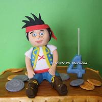 cake jake and the pirates of Never Land