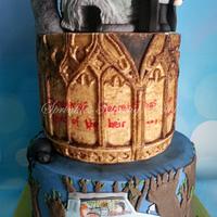 Harry Potter and the Chamber of Secrets Cake