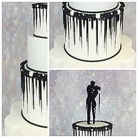 wedding cake  Joker & Harley Quinn