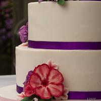 Wedding cake for my best friends wedding