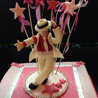 Micheal Jackson birthday cake