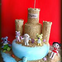 NI HAO KAI IAN BIRTHDAY CAKE