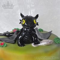Toothless for Little Anna