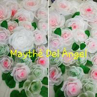 Waferpaper Roses
