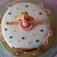 Ballerina cake