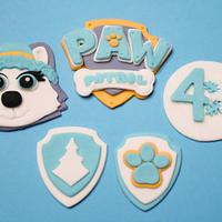 Everest/Paw Patrol Toppers!