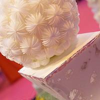 Geometric Wedding Cake 