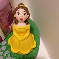 Disney princess Castle - Tiana Belle Rapunzel 