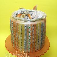 Ethno cake