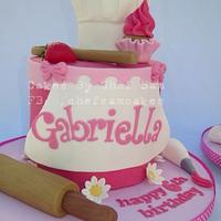 Girly Baker Cakes