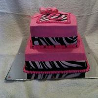 Zebra Stripes and Hot Pink