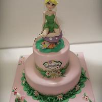 Tinkerbell's Cake