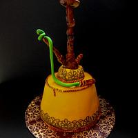 Shisha cake