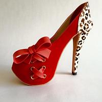 Red sugar heel