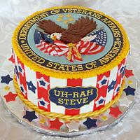 Veteran Cake