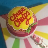 The Chupa Chups Cake!