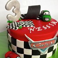 Cars cake