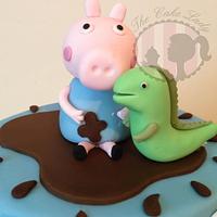 George Pig and his Dinosaur!